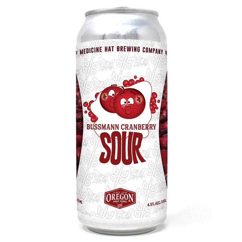 Mhbrewco Cranberry Sour 4pk Cls